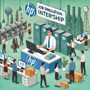 HP - Job Simulation and Internship